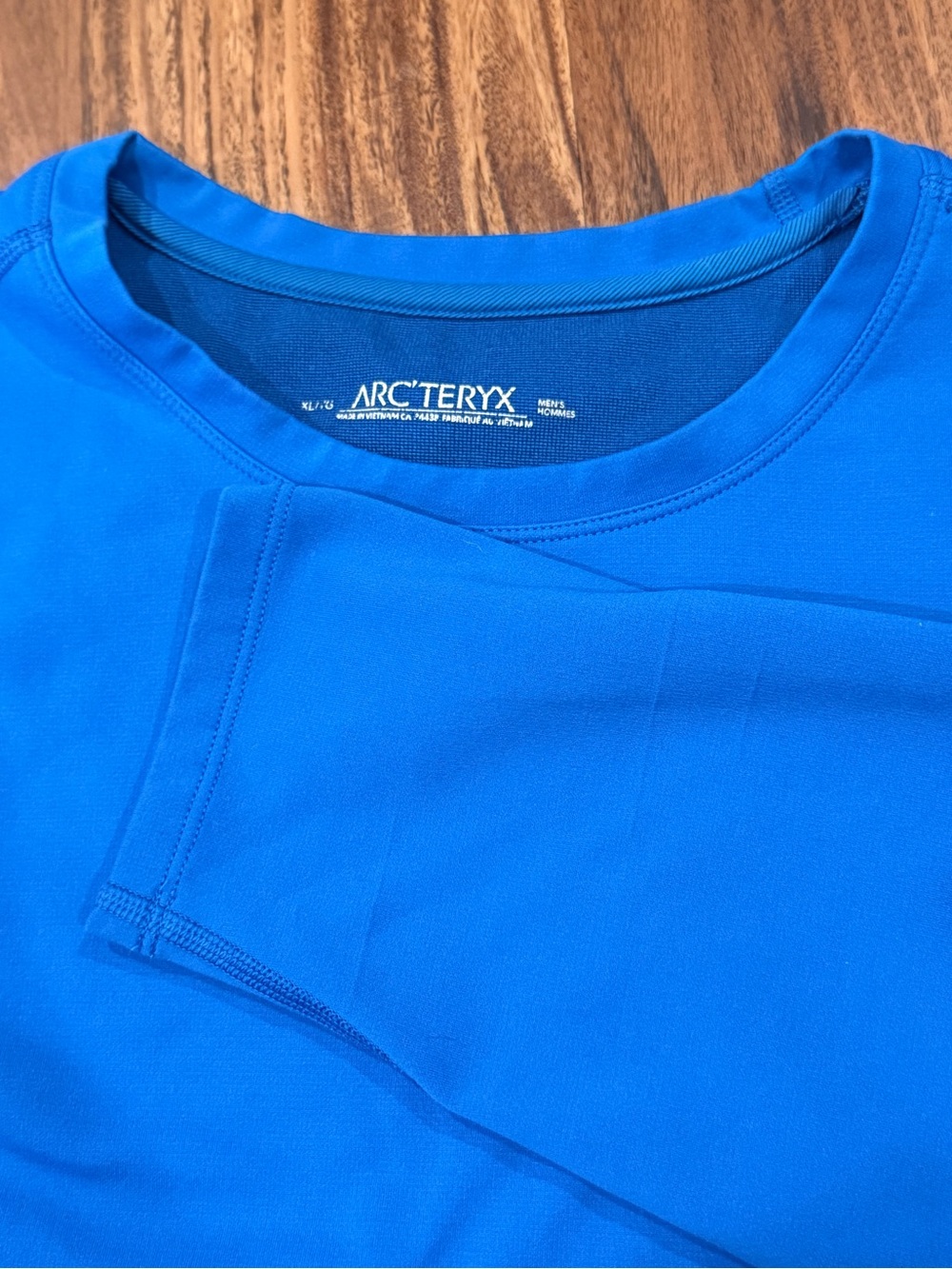 Arc'teryx Phase AR Long Sleeve Baselayer Top - Men’s Size XL